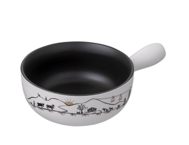 Kuhn Rikon | Caquelon Gondel weiss Ø 23 cm